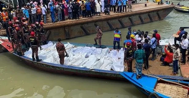 Son Dakika Banglades Te Katliam Gibi Feribot Kazasi En Az 23 Olu Takvim