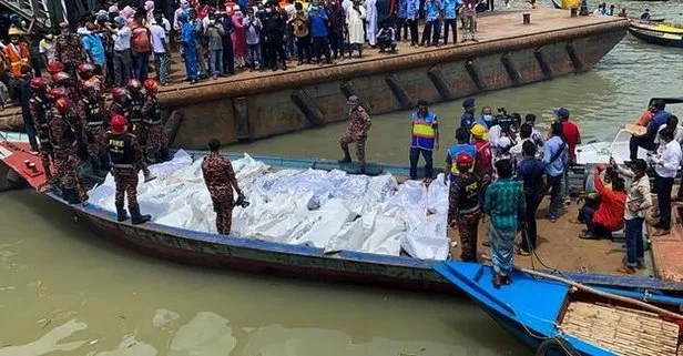 Son dakika: Bangladeş’te katliam gibi feribot kazası: En az 23 ölü