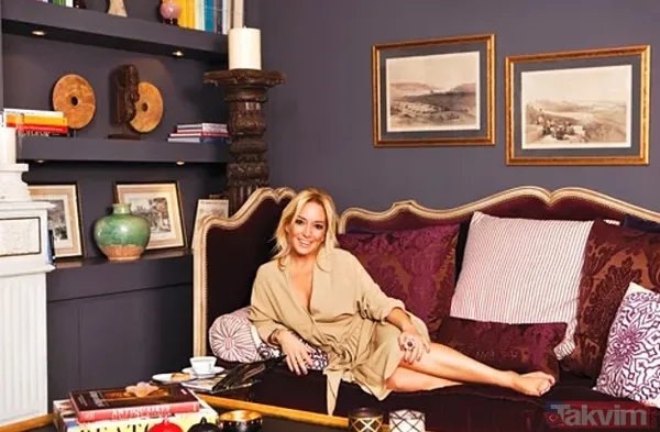 Kenan İmirzalıoğlu'nun hamile eşi Sinem Kobal evinin bahçesinden paylaştı! İşte Sinem ve Kenan'ın aşk yuvası... - 43