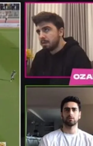 Fenerbahçeli Ozan Tufan ve basketbolcu Furkan Korkmaz karşı karşıya: Baya benzetmişler Cengiz'i...