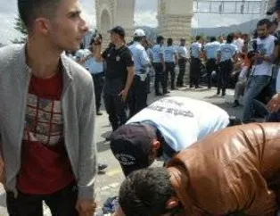 Süper Kupa öncesi olaylar çıktı