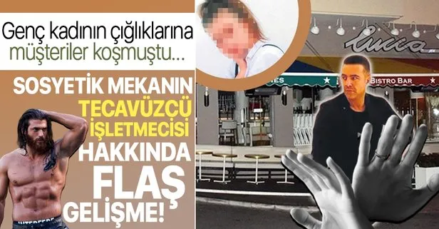 Tecavüzcü işletmeciye hapis cezası!