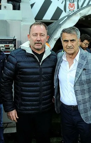 Sergen Yalçın'dan flaş Beşiktaş açıklaması!