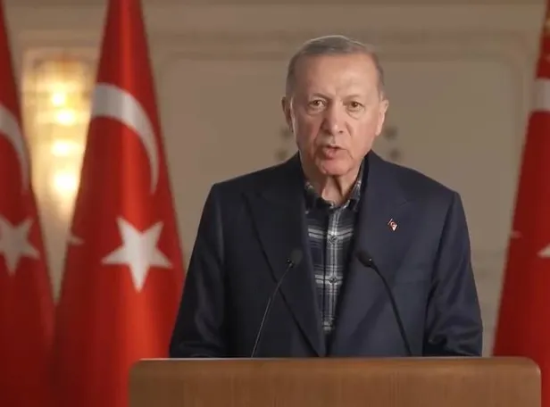 Başkan Erdoğan'dan Dünya Hükümet Zirvesi'ne video mesajı: "Kara gün dostlarını unutmayacağız"-5