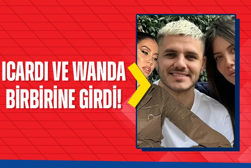 Wanda Nara ve Icardi birbirine girdi! Çığlıklar havada uçuştu polis müdahale etti - 1