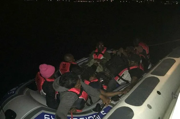 Muğla'da 8 düzensiz göçmen yakalandı