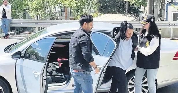 İstanbul'da Hollywood'u aratmayan olay: Keskin nişancı binaya eşofmanla girip mini etekle çıktı