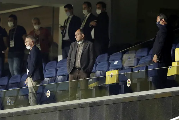 Trabzonspor Başkanı Ahmet Ağaoğlu açıklamalarda bulundu: Bize karşı ciddi tahrik vardı-6