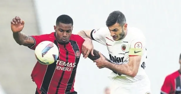 Gençlerbirliği, Bandırmaspor ile 1-1 berabere kaldı!