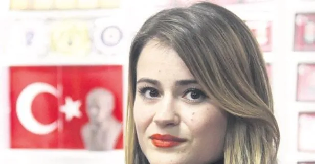 Şehit kızından ağlatan terapi