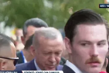 Başkan Erdoğan Türkevi'nde
