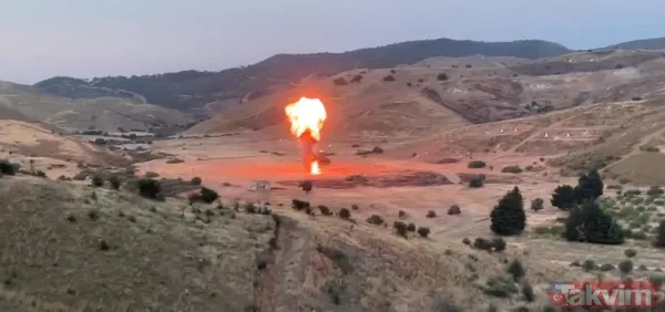 Efes-2022 tatbikatında nefes kesen anlar! Seçkin gözlemci gününde hedefler tam isabet - 39