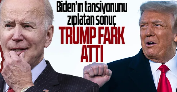 Son seçim anketine göre Trump 6 puan farkla Biden'ın önünde