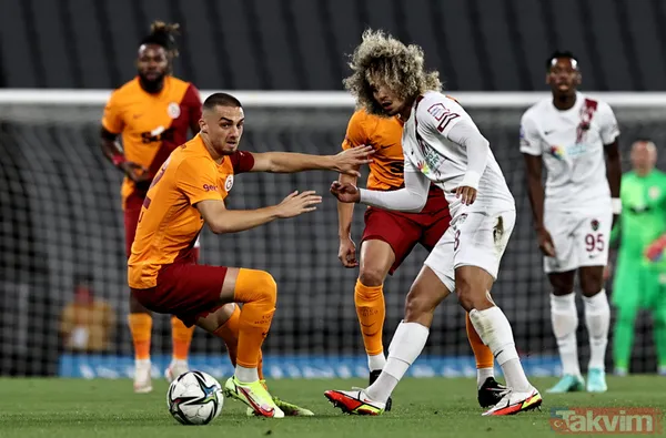 Aslan 'Hatay'a düşmedi! (MS: Galatasaray 2-1 Hatayspor) - 23