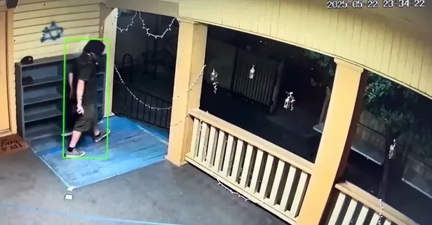 ABD'nin Teksas eyaletinde Müslümanlara ait üç merkeze alçak saldırı: Davut Yıldızı gibi semboller çizildi