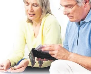 65 yaşını geçene 705 TL