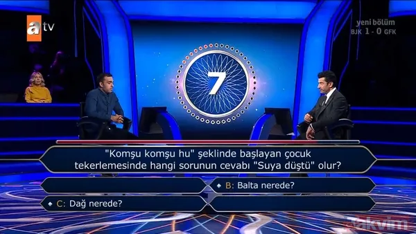 Kenan İmirzalıoğlu Kim Milyoner Olmak İster'de sordu: Dikkat çeken Cumhuriyet ve Atatürk sorusu - 39