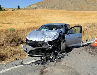 Sivas’ta korkunç kaza! 1’i ağır 6 yaralı