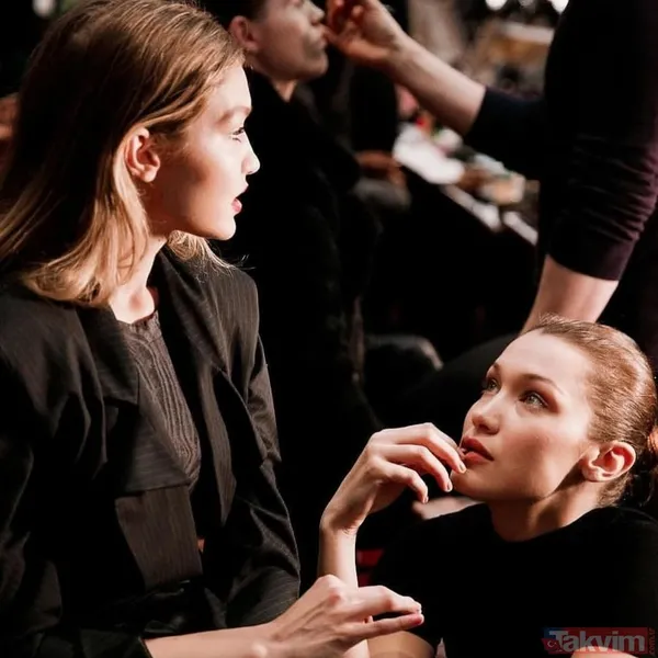 Aile sırrı: Gigi Hadid ve Bella Hadid'in gizli kardeşleri ortaya çıktı! Gören bir daha baktı! “Modellik onlarda genetik mi?” - 5