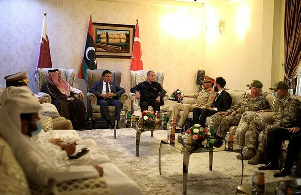 Son dakika: Milli Savunma Bakanı Akar'dan dünyaya Libya mesajı: Ne anlama geldiğini herkesin bilmesi gerekiyor-4