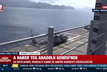 A Haber ‘’DENİZKURDU 2024’’ tatbikatında