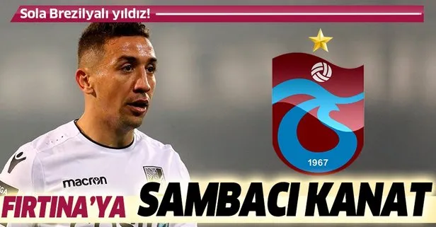 Trabzonspor’a sambacı kanat Davidson