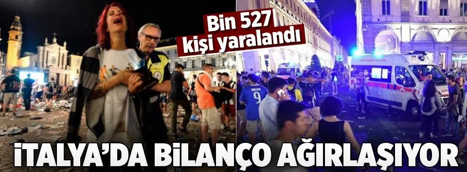 İtalya’da bilanço ağırlaşıyor!
