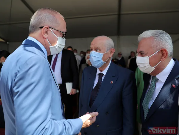 SON DAKİKA: Erdoğan ve Bahçeli'den Millet İttifakı'nı çatlatacak pozlar - 6