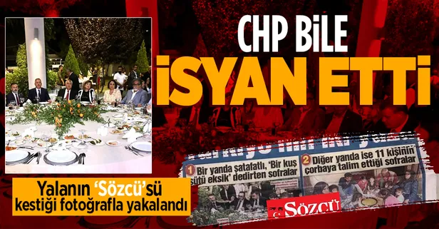 Sözcü gazetesinin yalanı bir kez daha ortaya çıktı! CHP'li Adana Büyükşehir Belediye Başkanı Zeydan Karalar bile yalanladı