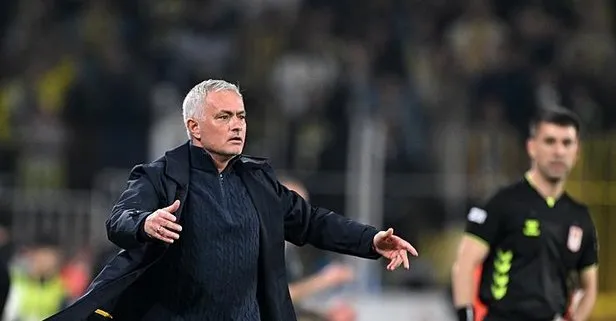 Mourinho Samsun beraberliğinin ardından rakiplerini eleştirdi!