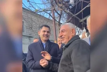 Cumhur İttifakı'nın İBB başkan adayı Murat Kurum paylaştı! "İstanbul değişim istiyor"