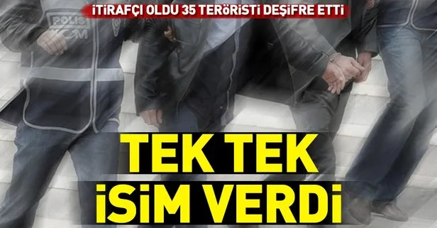 Hülya Balı itirafçı oldu DEAŞ’lıları deşifre etti