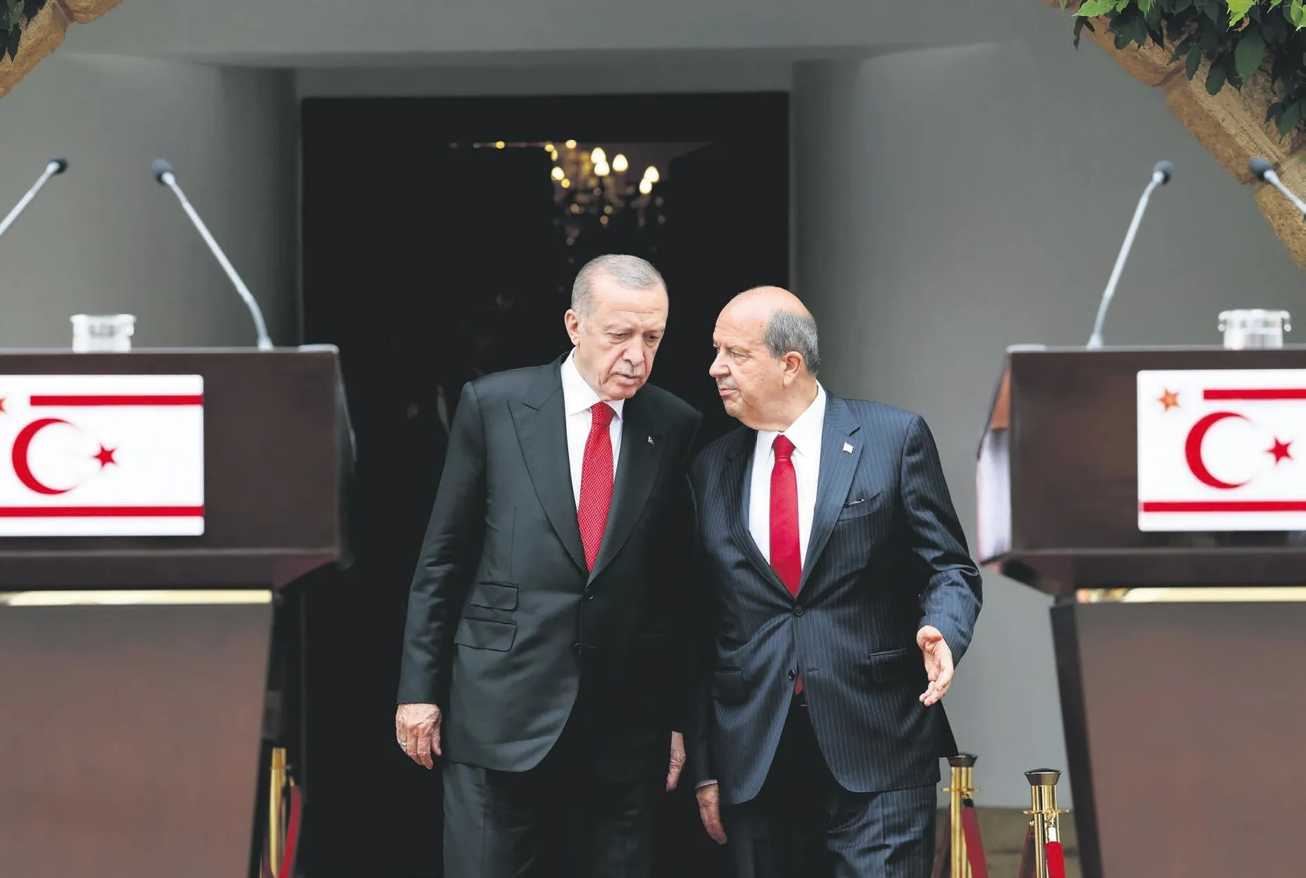 Masaya dönüş için KKTC tanınmalı