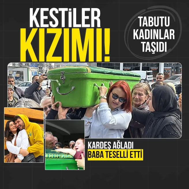 Antalyada vahşet! 2 ay önce evlendiği eşini satırla öldürdü