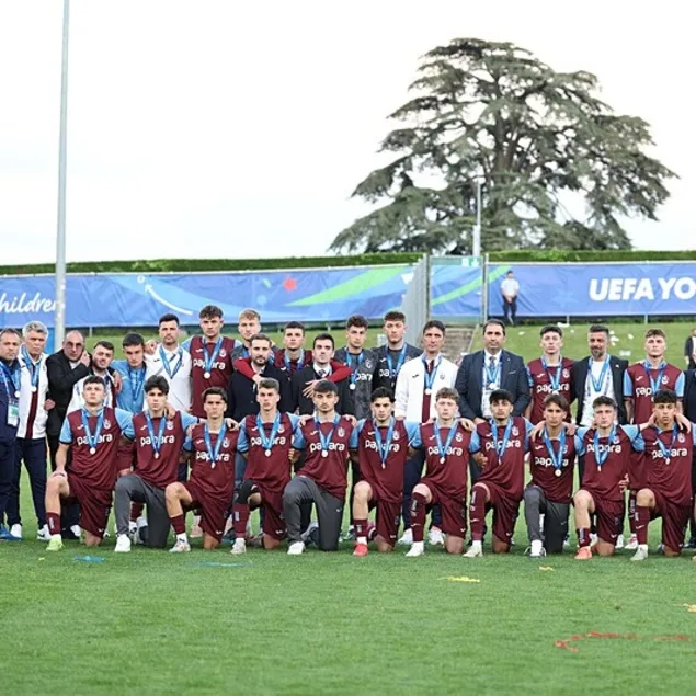 Türkiye’nin gururusunuz