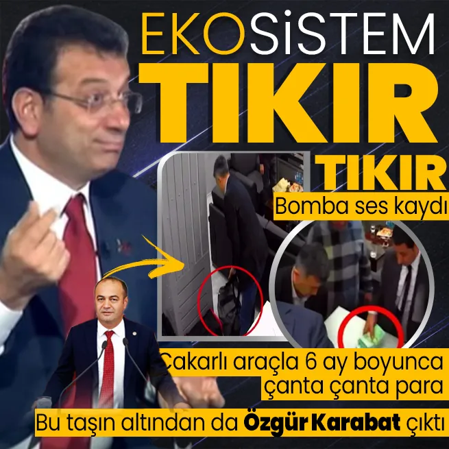 Son dakika: CHPdeki balya balya para skandalında yeni perde! İşin ucu Özgür Karabata mı uzanıyor? Çakarlı araçla Kültür A.Ş.den 6 ay boyunca çanta çanta para