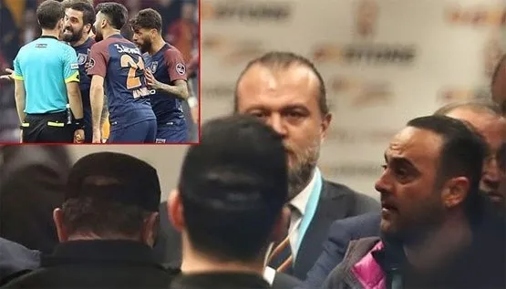 Hasan Şaş'la Arda Turan birbirine girdi-3