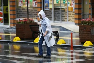HAVA DURUMU | Bugün hava nasıl olacak? Meteoroloji’den yağış uyarısı! O güne dikkat! Sıcaklıklar 5 derece birden düşecek | 31 Ekim 2023 hava durumu