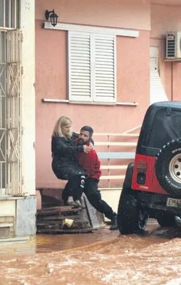 Komşuyu vuran yağış bize geliyor