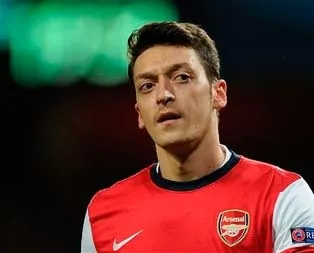 Mesut Denise düştü