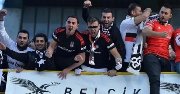 Beşiktaş maçı öncesi 27 Türk taraftara gözaltı!