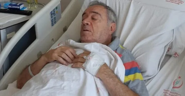 Ateşböceği Ercan hastaneye kaldırıldı!
