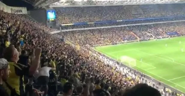 Fenerbahçe, Dinamo Kiev maçında yaşananlarla ilgili açıklamada bulundu