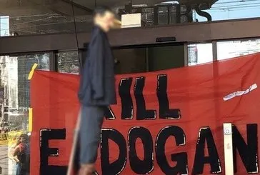 İsviçre’de kalleş provokasyon: Kill Erdogan