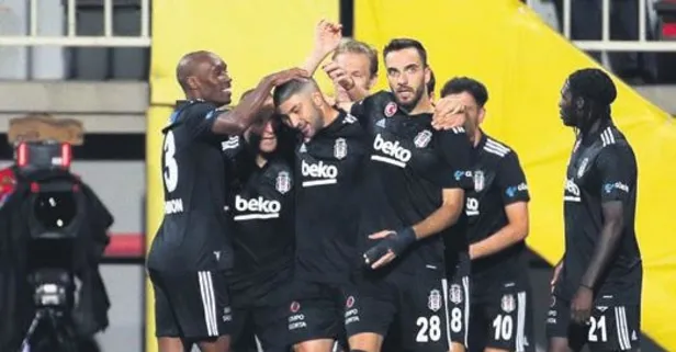 Alkışlar Beşiktaş’ın genç yıldızı Güven Yalçın'a