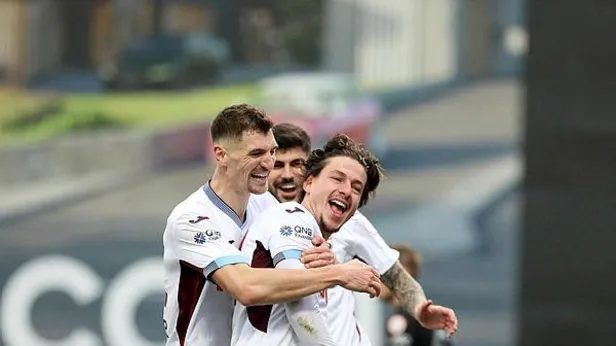 Trabzonspor, Pendikspor deplasmanında kazandı ve resmi maçlarda üst üste 3. galibiyetini aldı