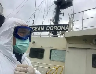 Boğaz’dan Corona geçti