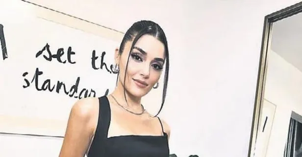 İhanet dedikodularından hemen sonra Hande Erçel'den foto-atak! Güzel oyuncudan Hakan'ın sarıldığı kadın...