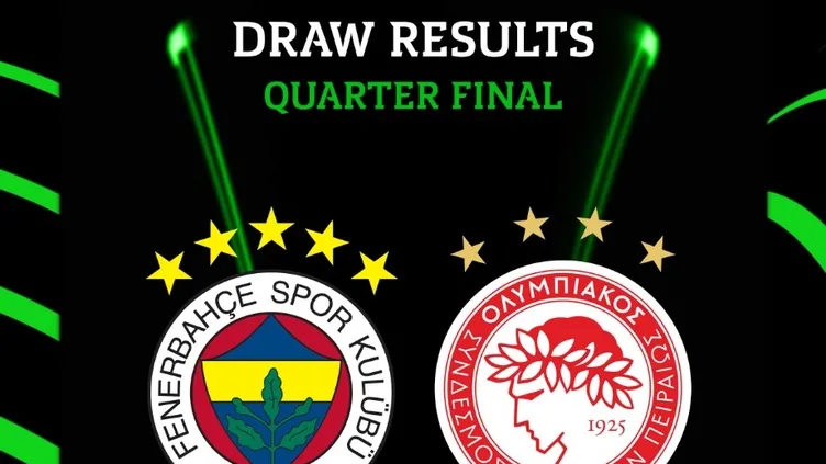 Fenerbahçe'nin UEFA Konferans Ligi'ndeki rakibi Olympiakos oldu!