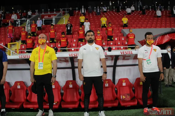 Göztepe-Trabzonspor maçı hakkında flaş yorum: Adeta 2 kişilik oynadı - 18